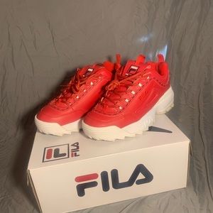Fila size 7